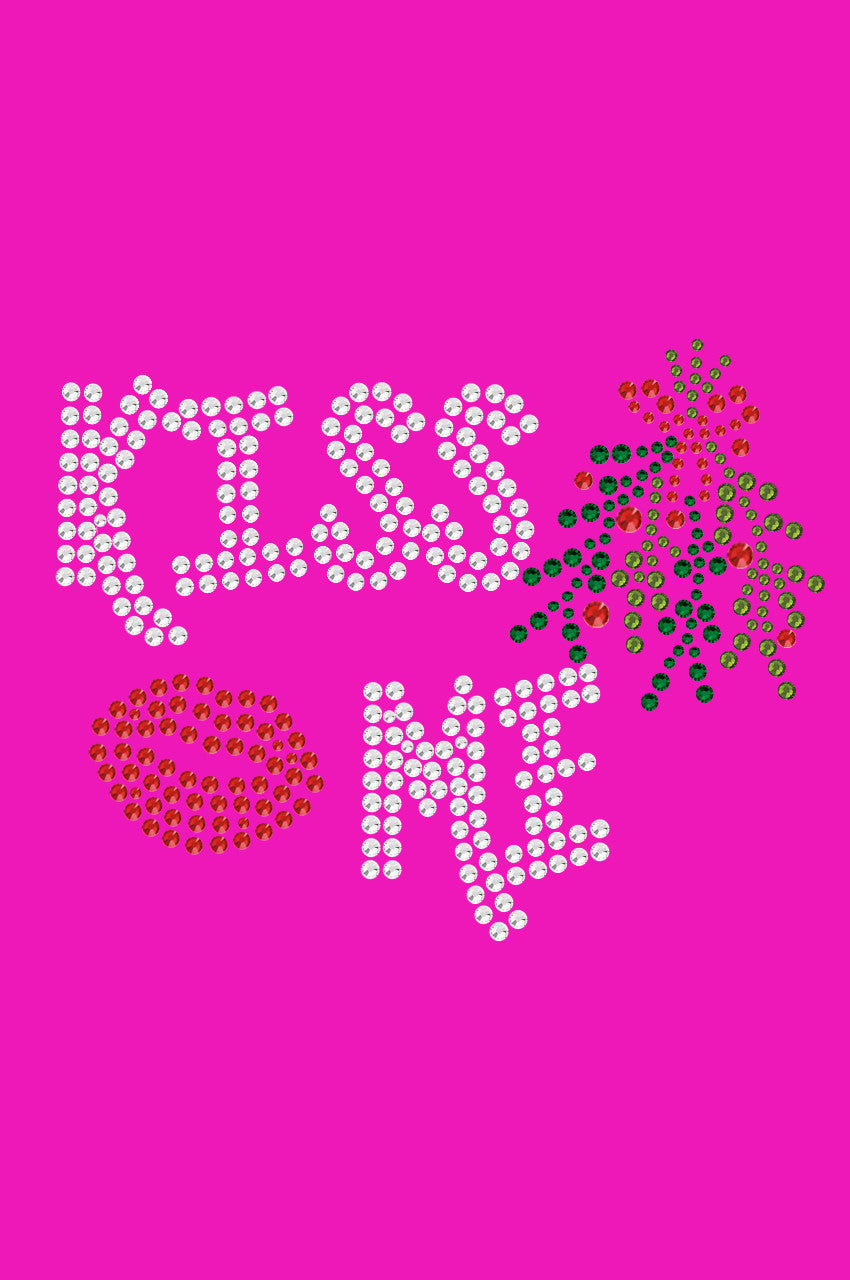 Kiss Me under the Mistletoe - Womens Tee