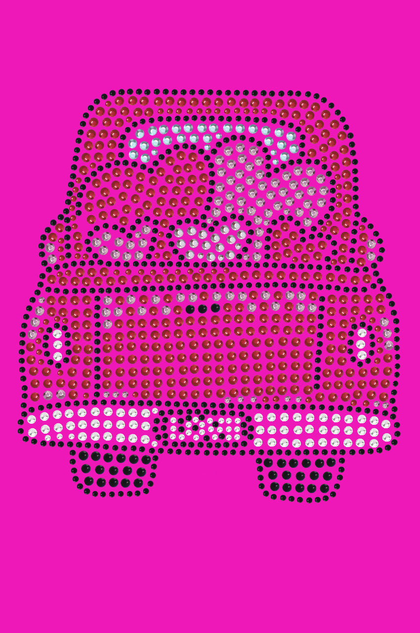 Truck with Hearts - Womens Tee