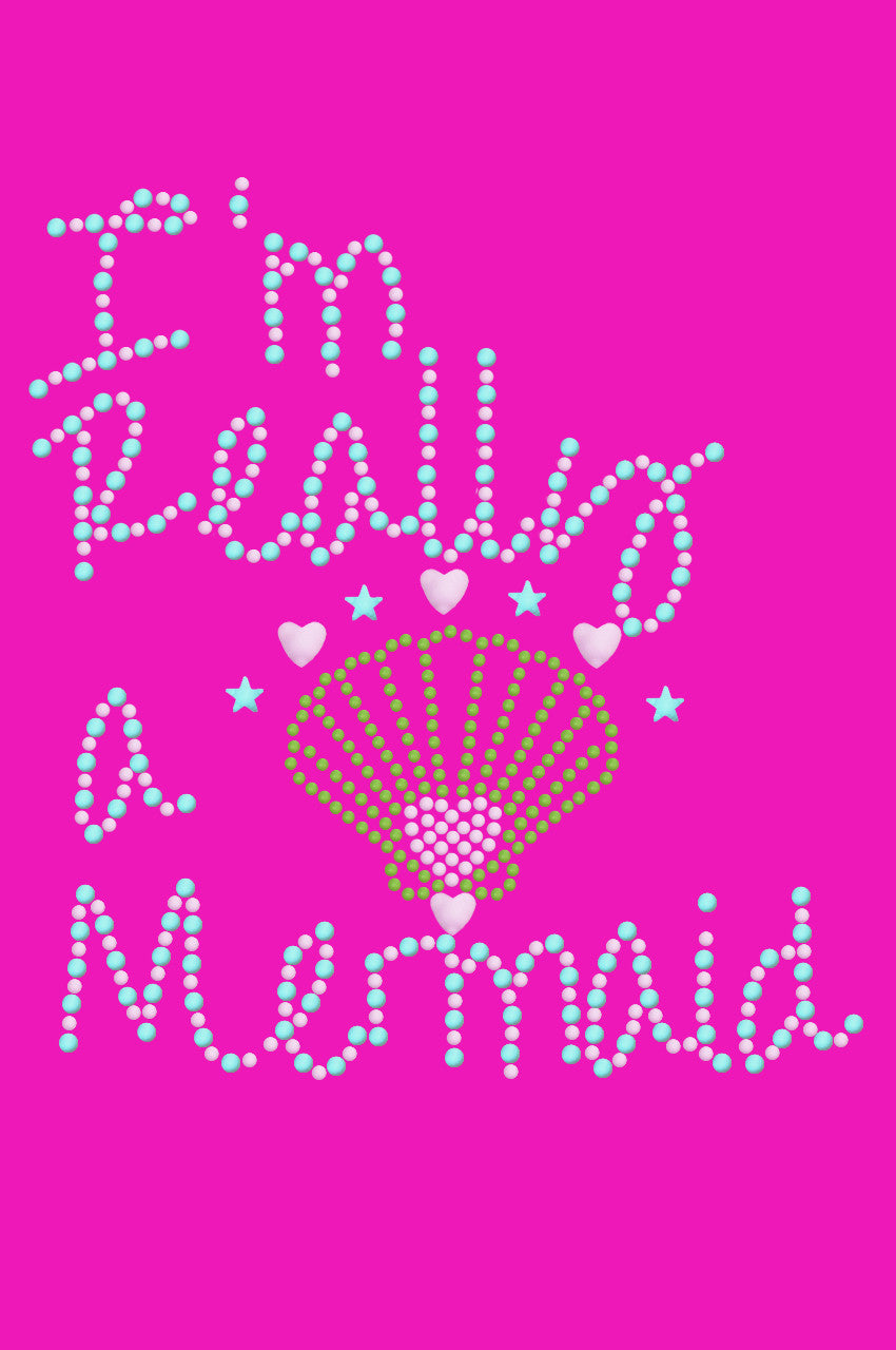 Im Really A Mermaid - Womens T-Shirt