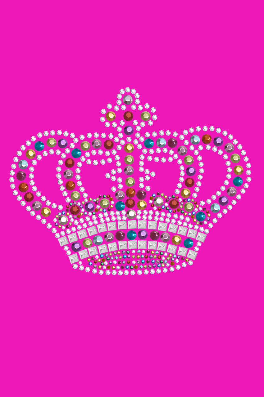 Crown #14 (Multicolored) - Womens T-shirt