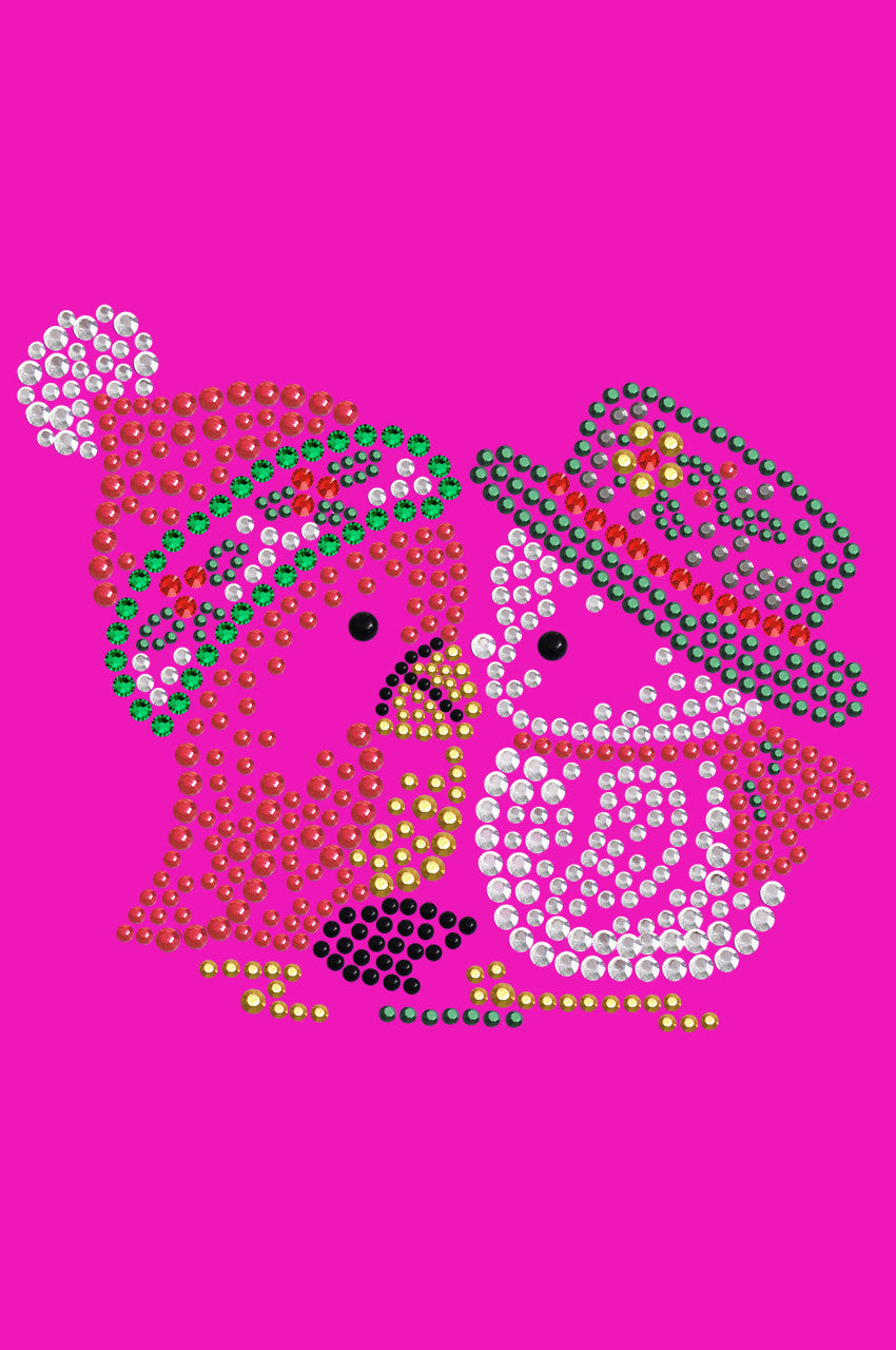 Christmas Birds - Women's T-shirt