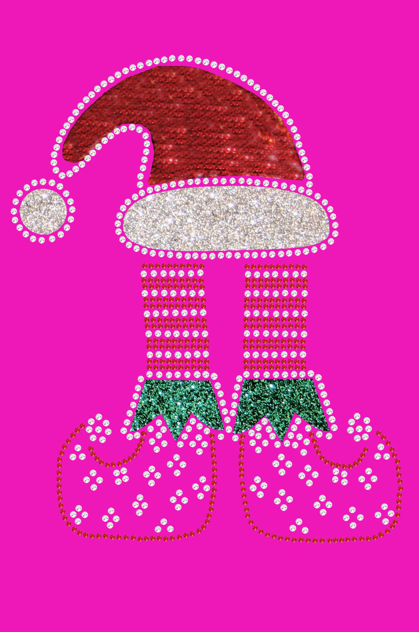 Christmas Elf - Womens T-shirt