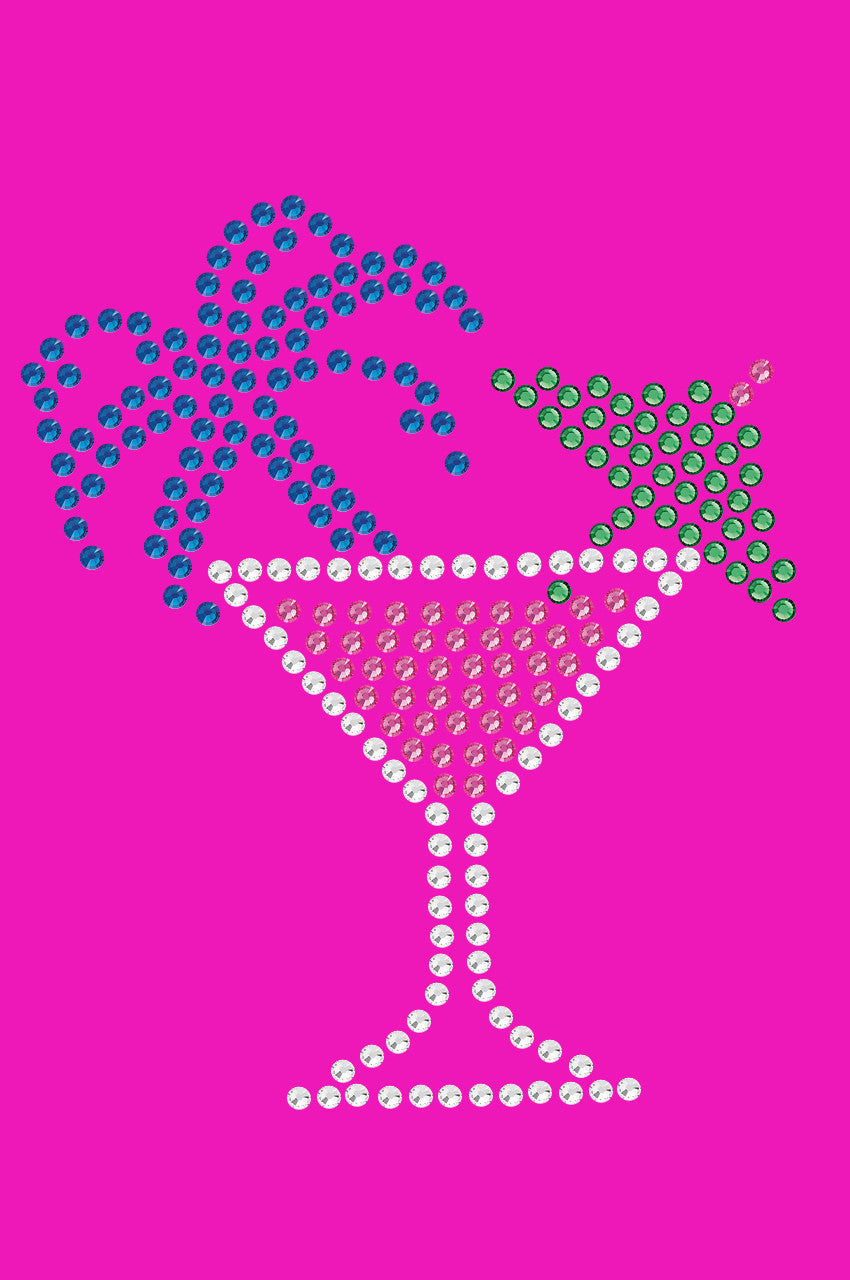 Tropical Cocktail - Womens T-shirt