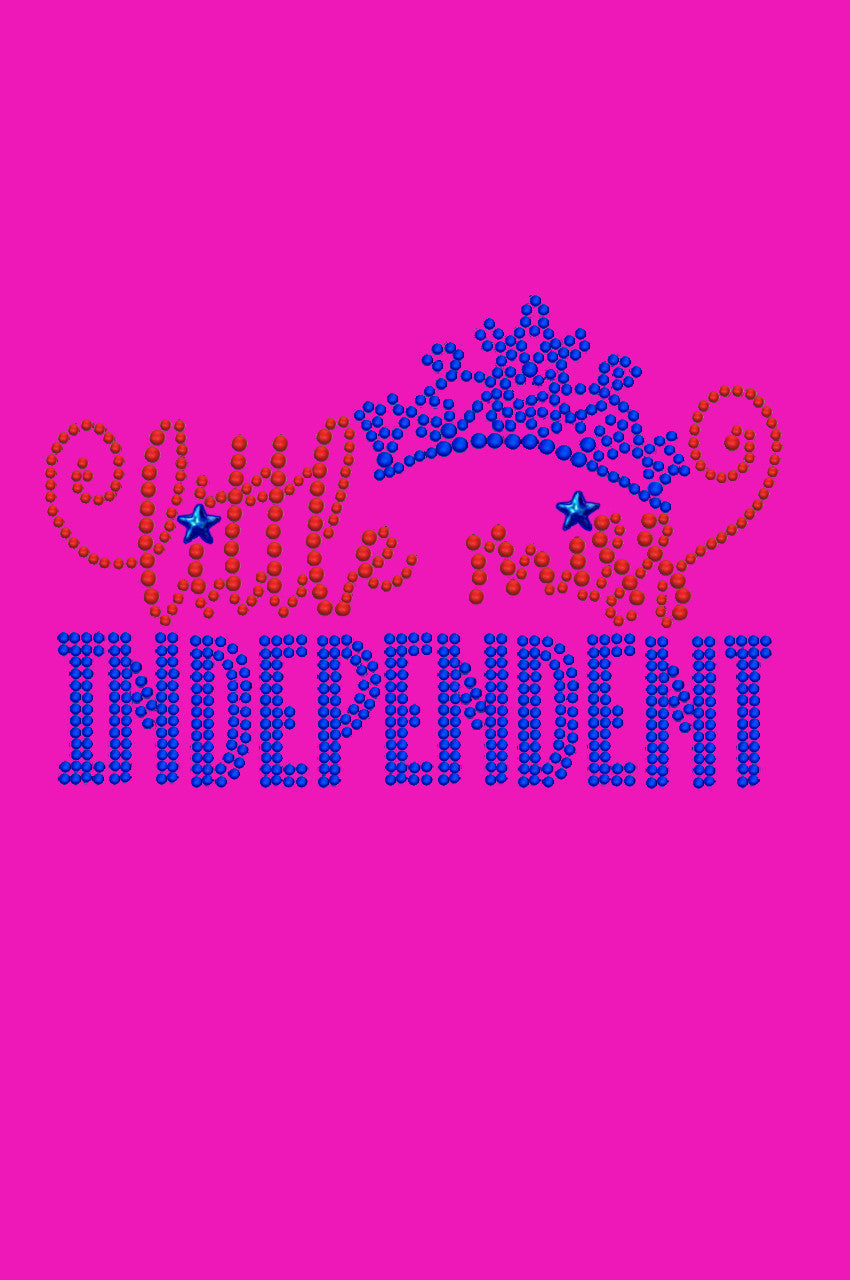 Little Miss Independent - Womens T-shirt