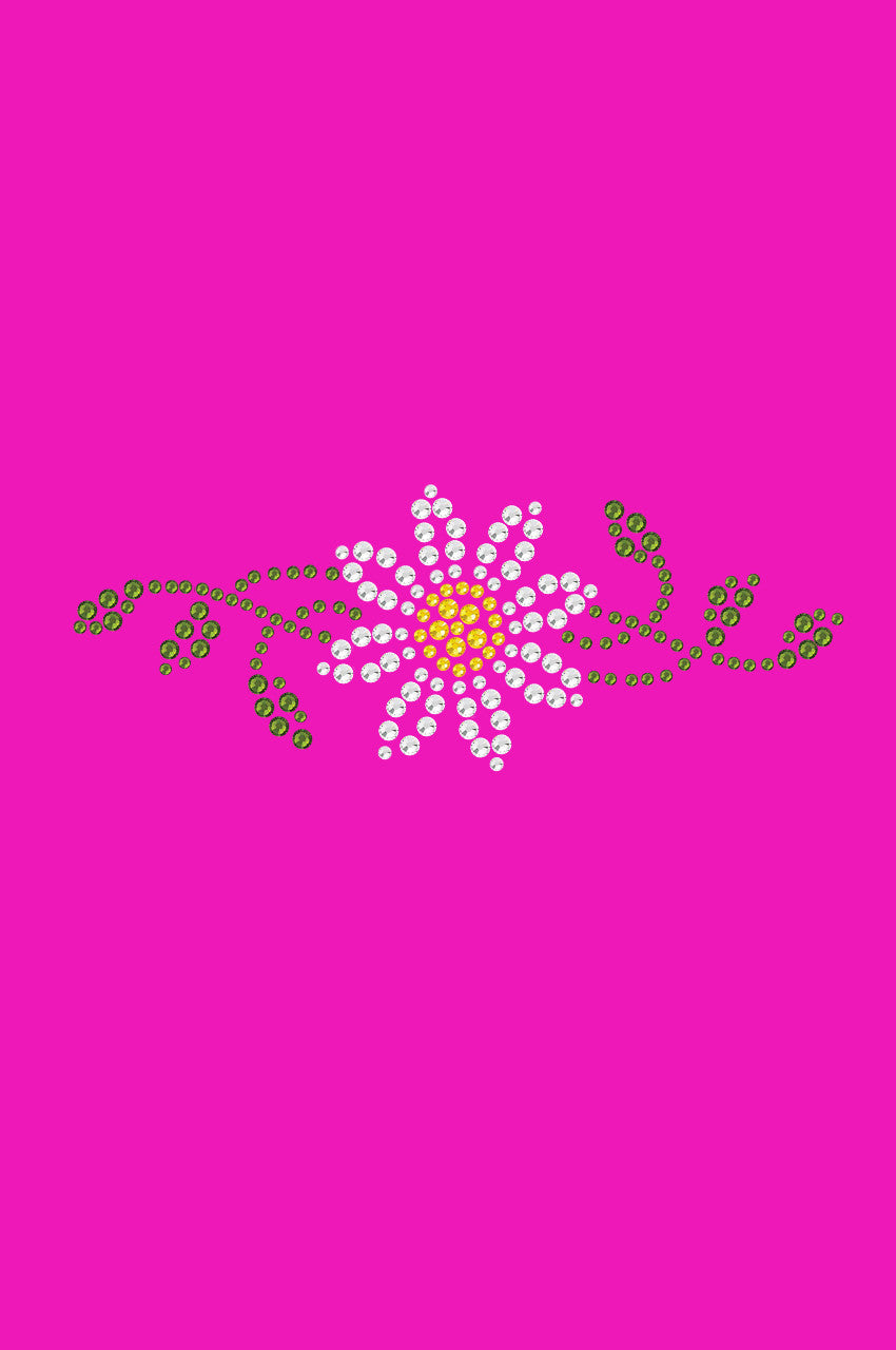 Small Daisy - Womens T-shirt