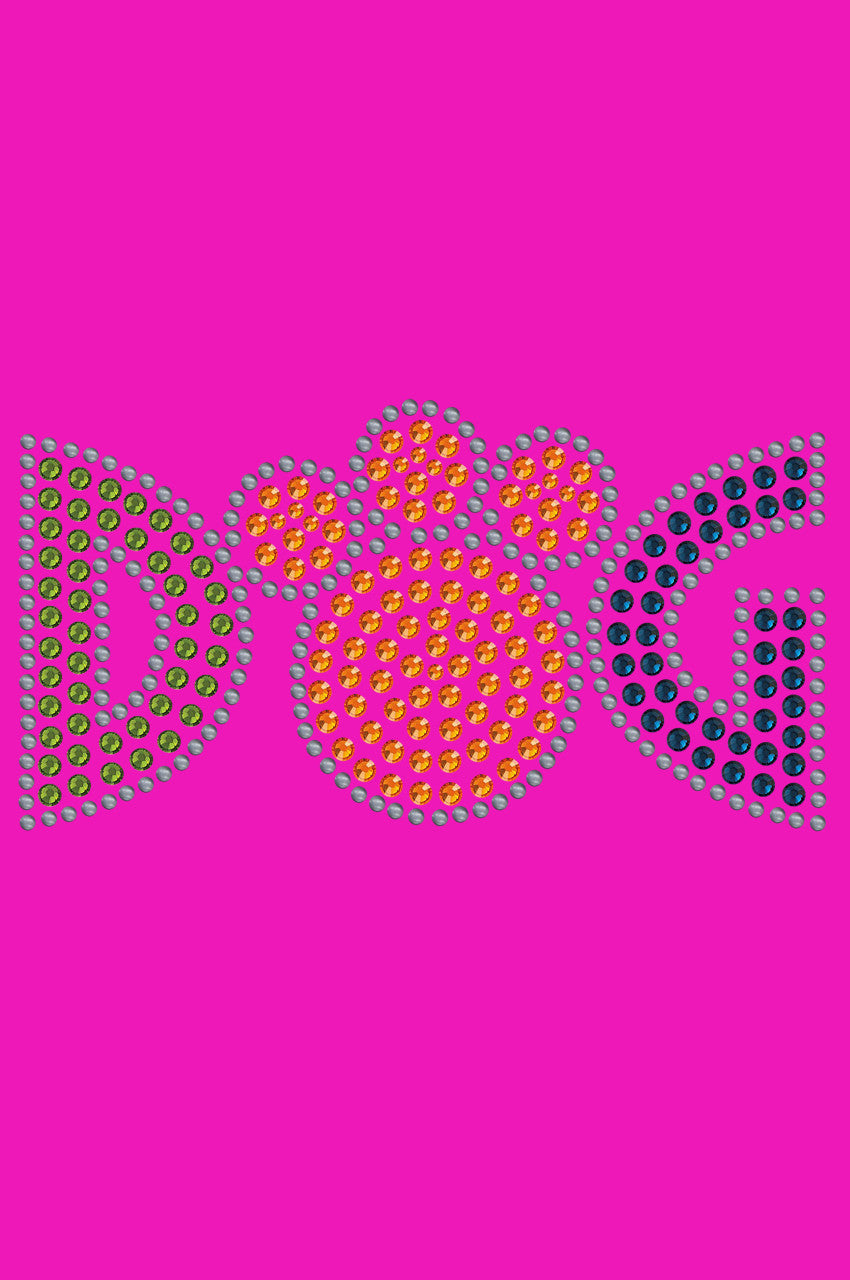 Dog (Rhinestones) bandana