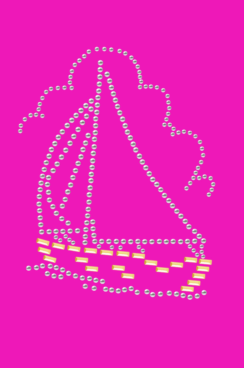 Sailboat (Nailhead) - Womens T-shirt