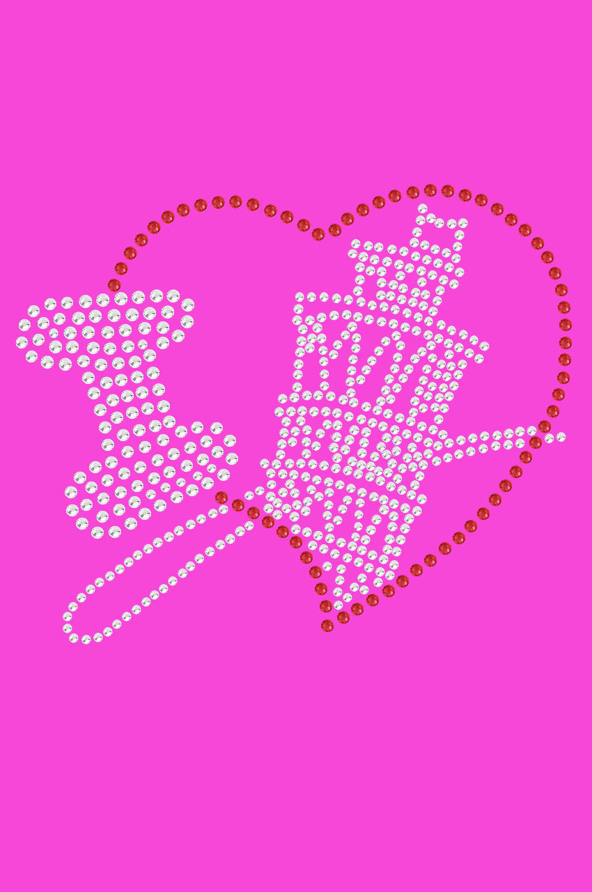 I Love Italy - Women's Tee