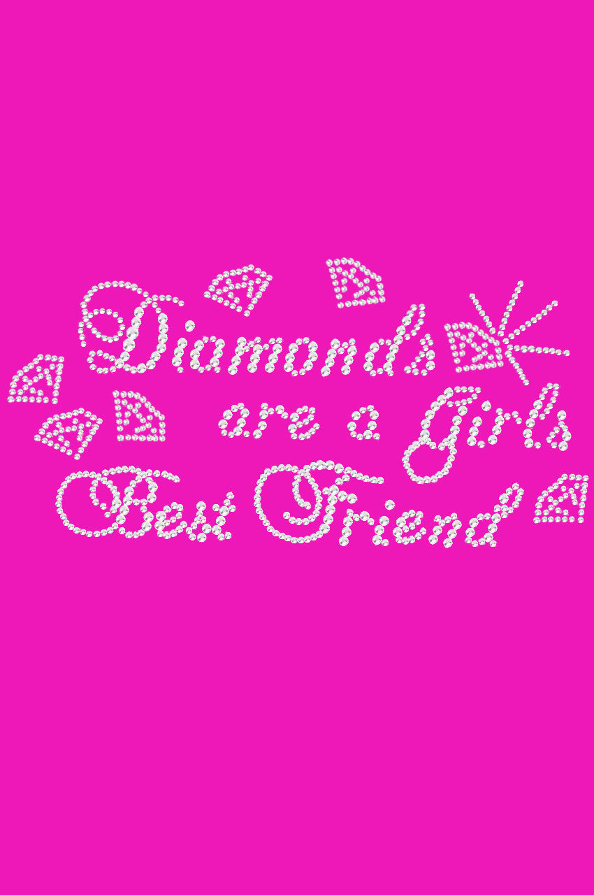 Diamonds are a Girls Best Friend 1 - Womens T-shirt