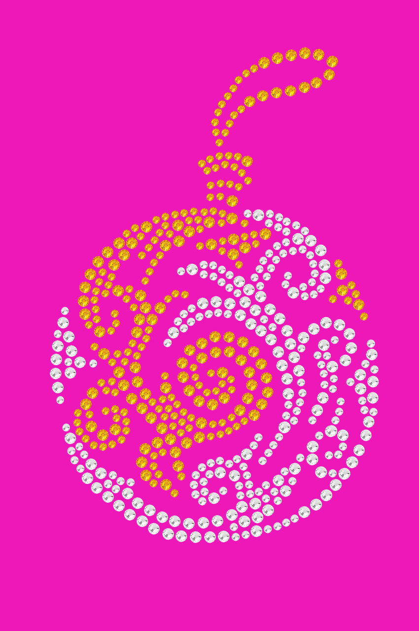Gold & Silver Christmas Ornament - Womens T-shirt
