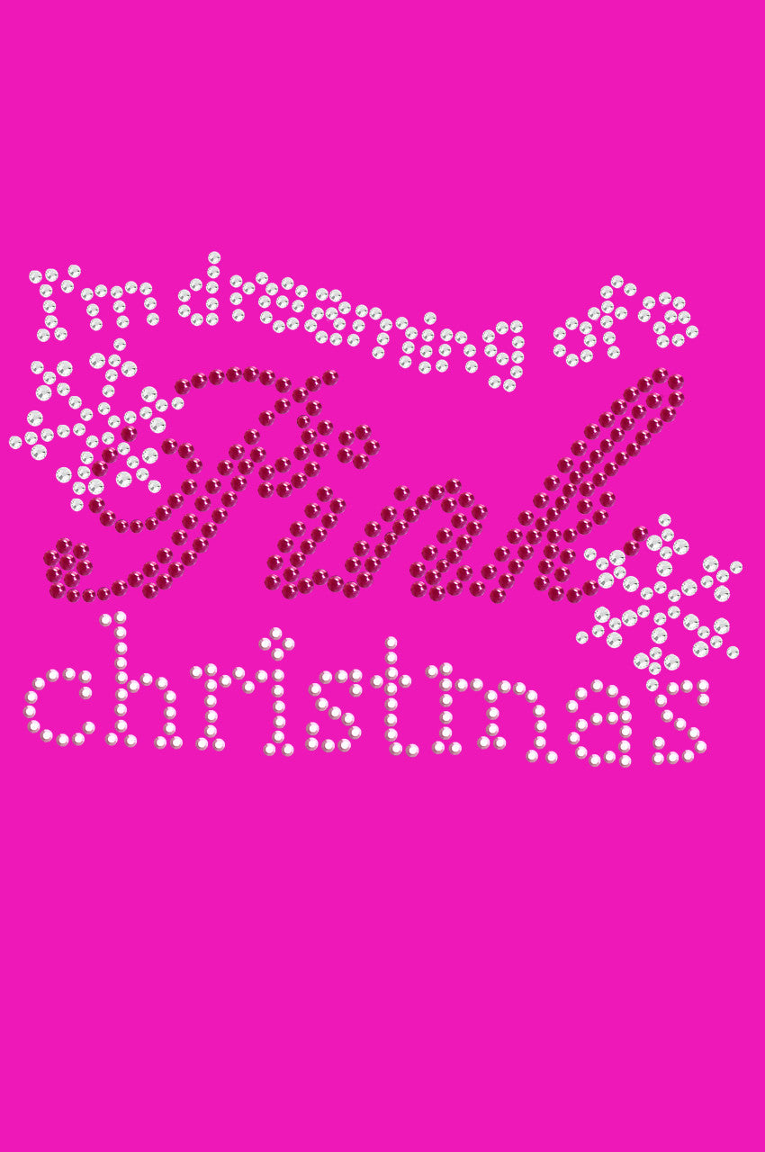 Im Dreaming of a Pink Christmas - Bandana
