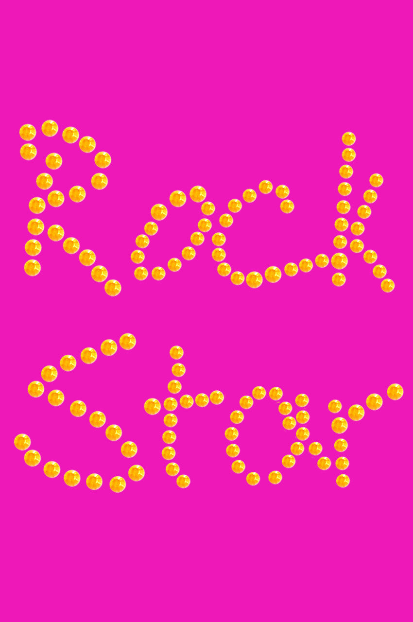 Rock Star (Gold) - Bandanna