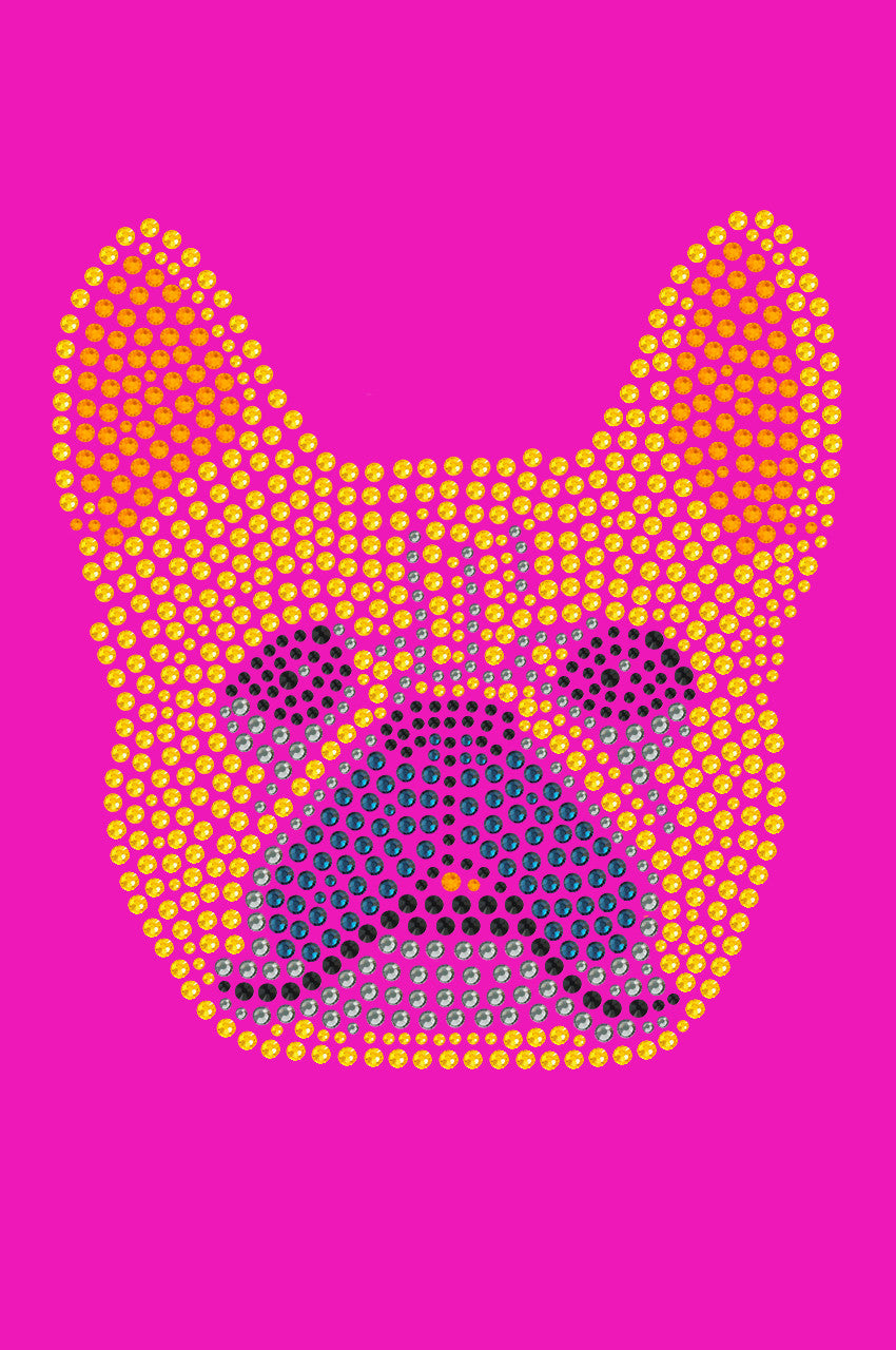 French Bull Dog - bandana