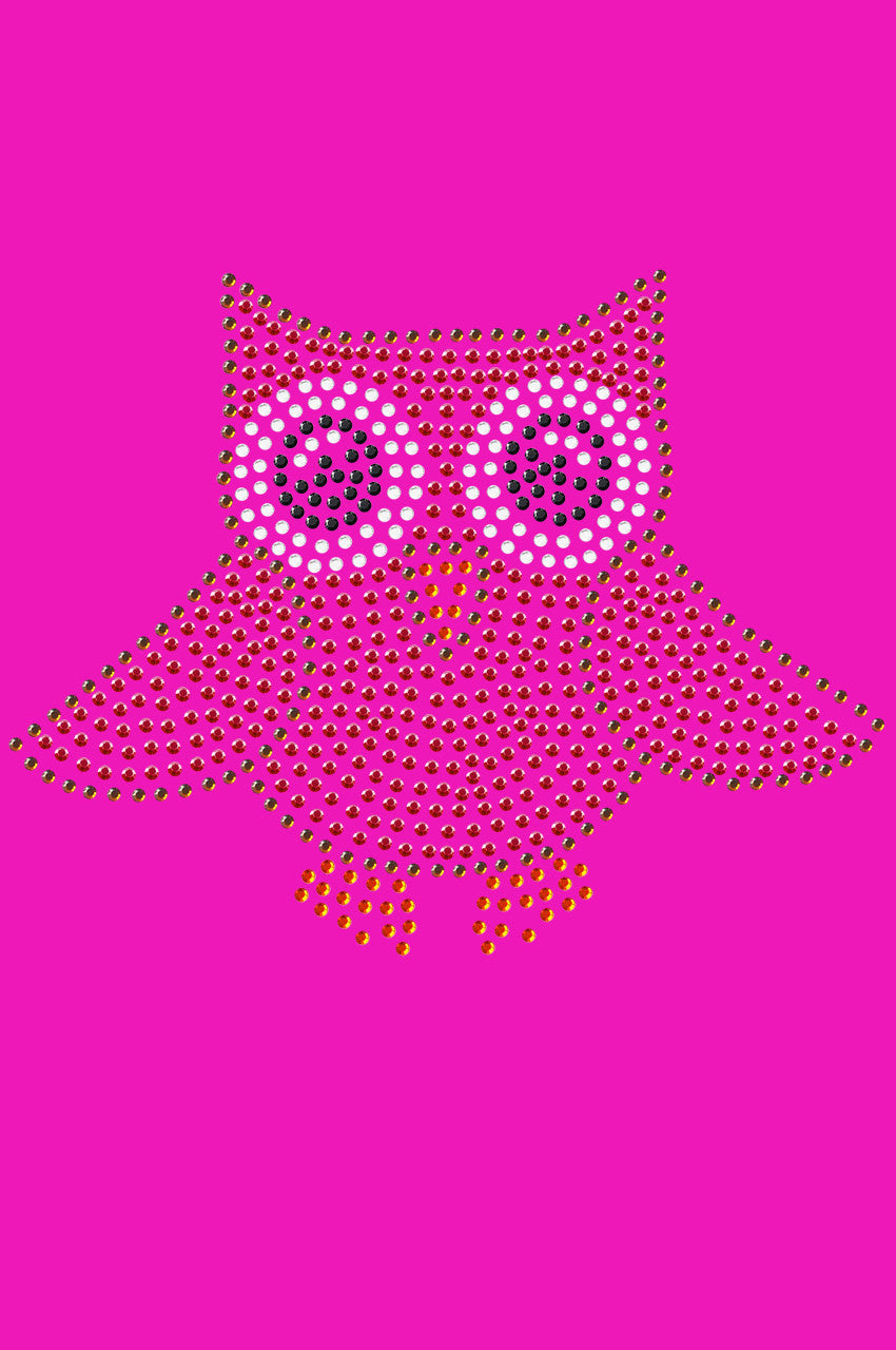 Pink Owl - Womens T-shirt