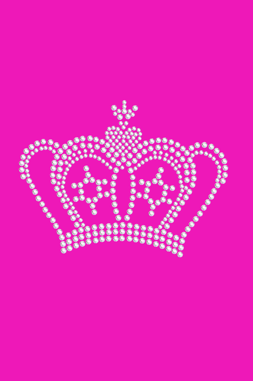 Crown 9 (Silver) - Womens T-shirt