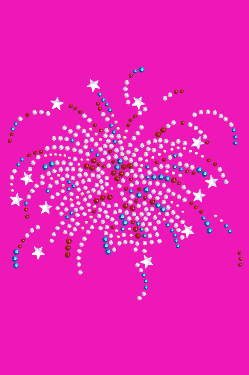 Fireworks - Women's T-shirt