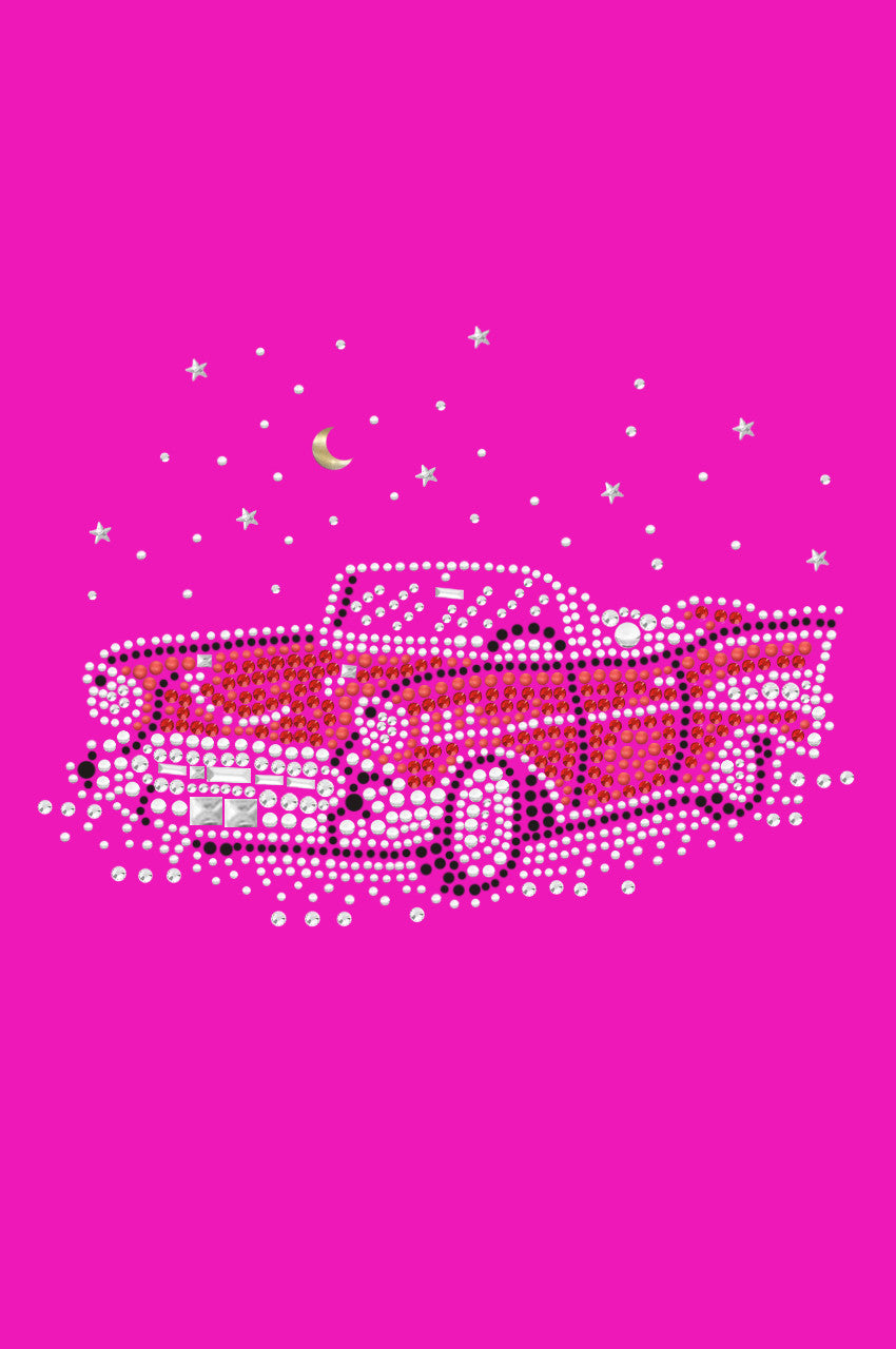 Red Convertible - Womens T-shirt