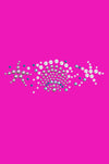 Sea Shells (Small Rhinestone) - Women's T-shirt