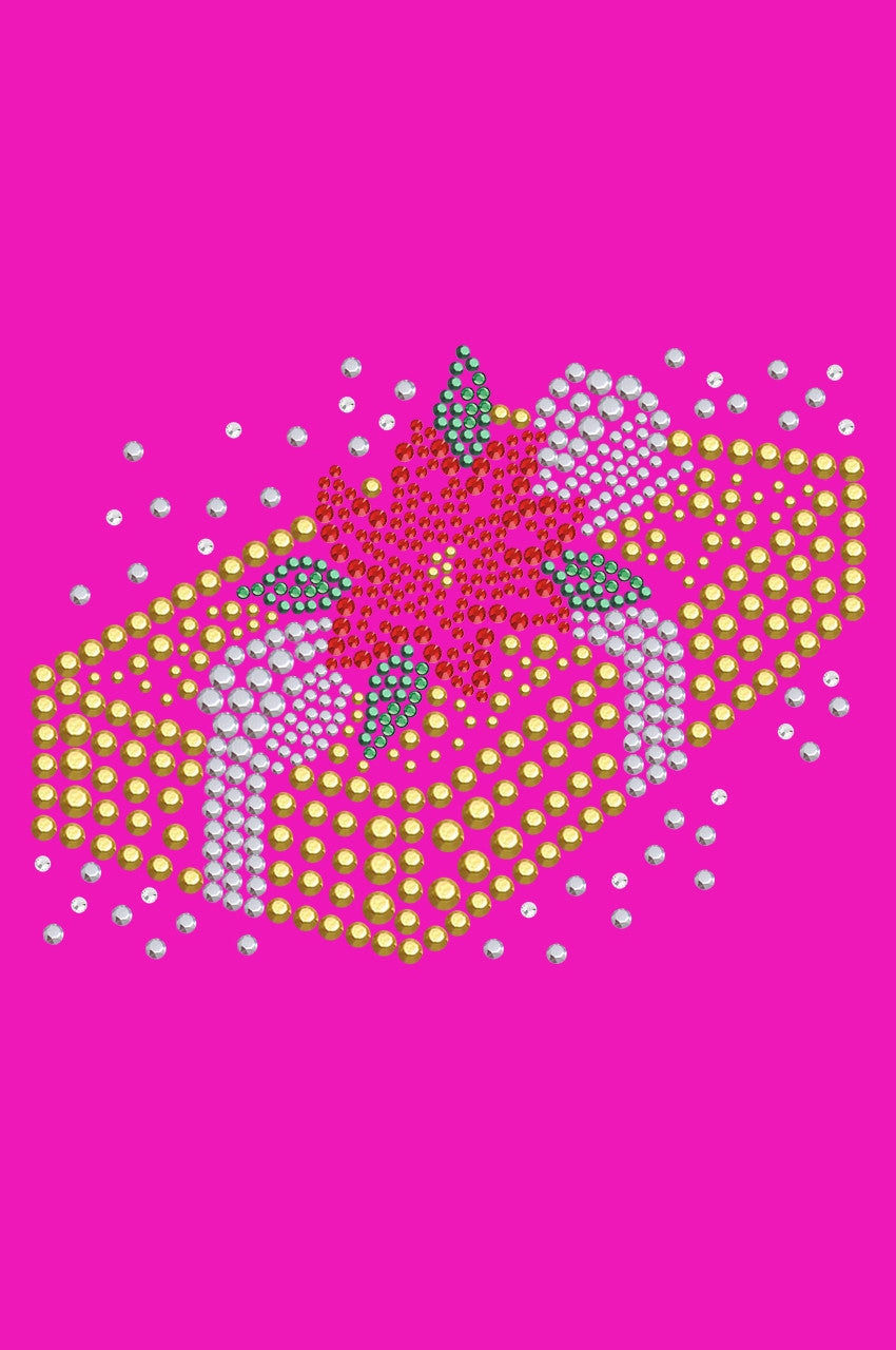 Gold Christmas Gift - Bandana