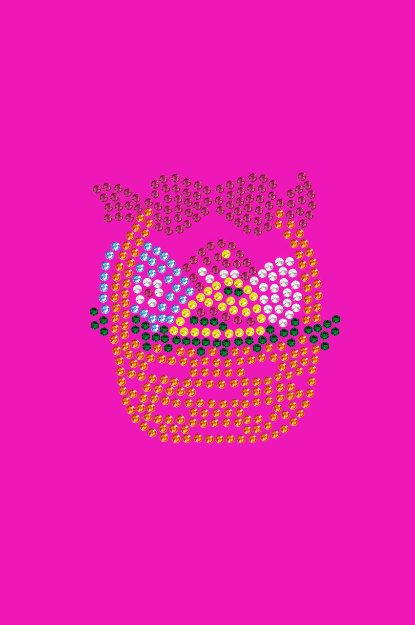 Small Easter Basket - Bandanna