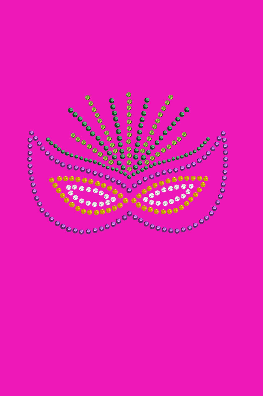 Small Mask - Womens T-shirt