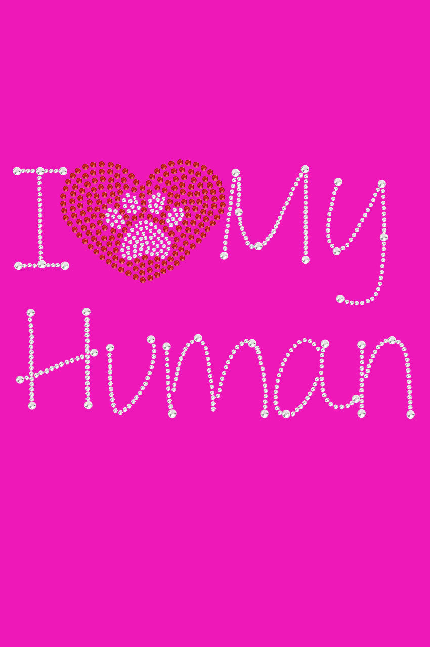 I Love My Human - bandana