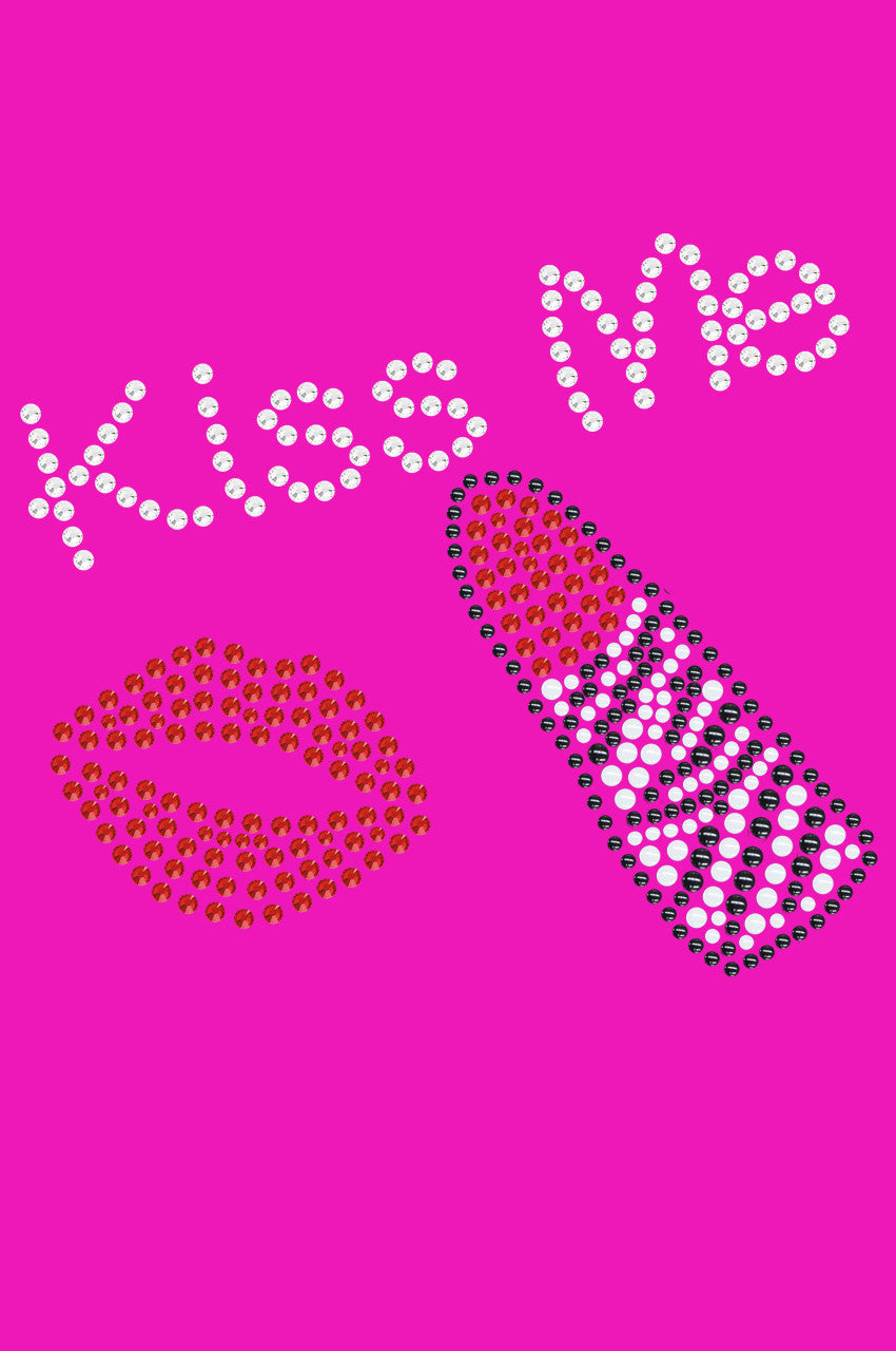 Kiss Me - Lips and Lipstick - Womens T-shirt