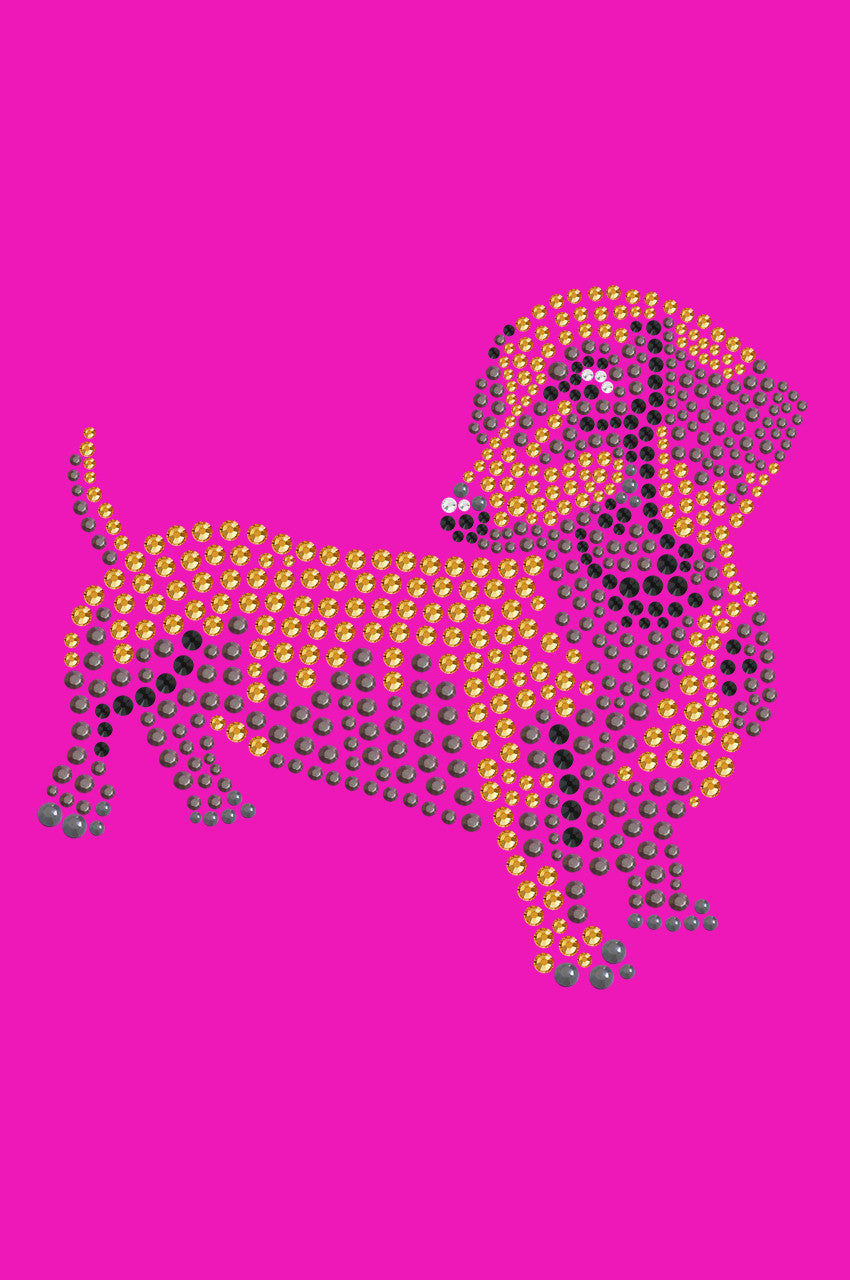 Dachshund 2 - bandana