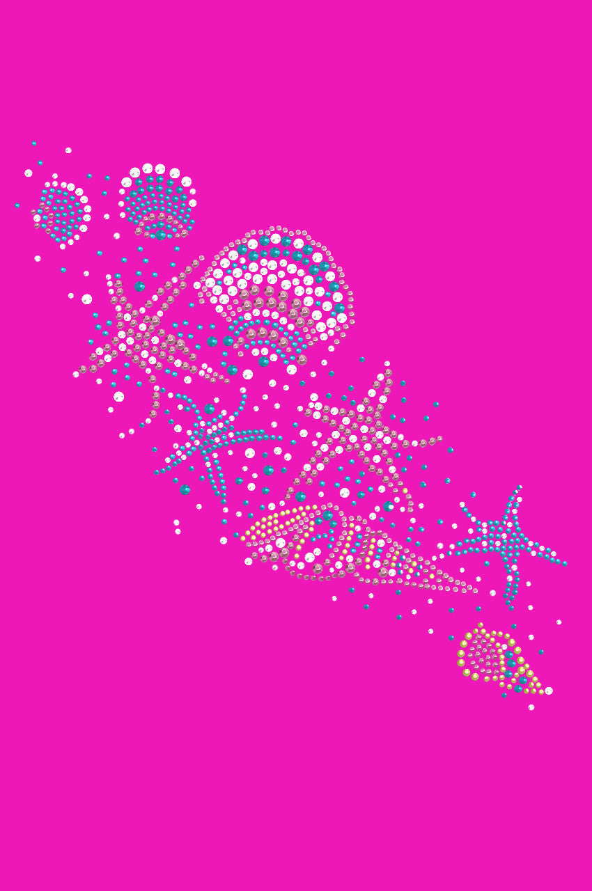 Sea Shells (Pastel) - Women's T-shirt