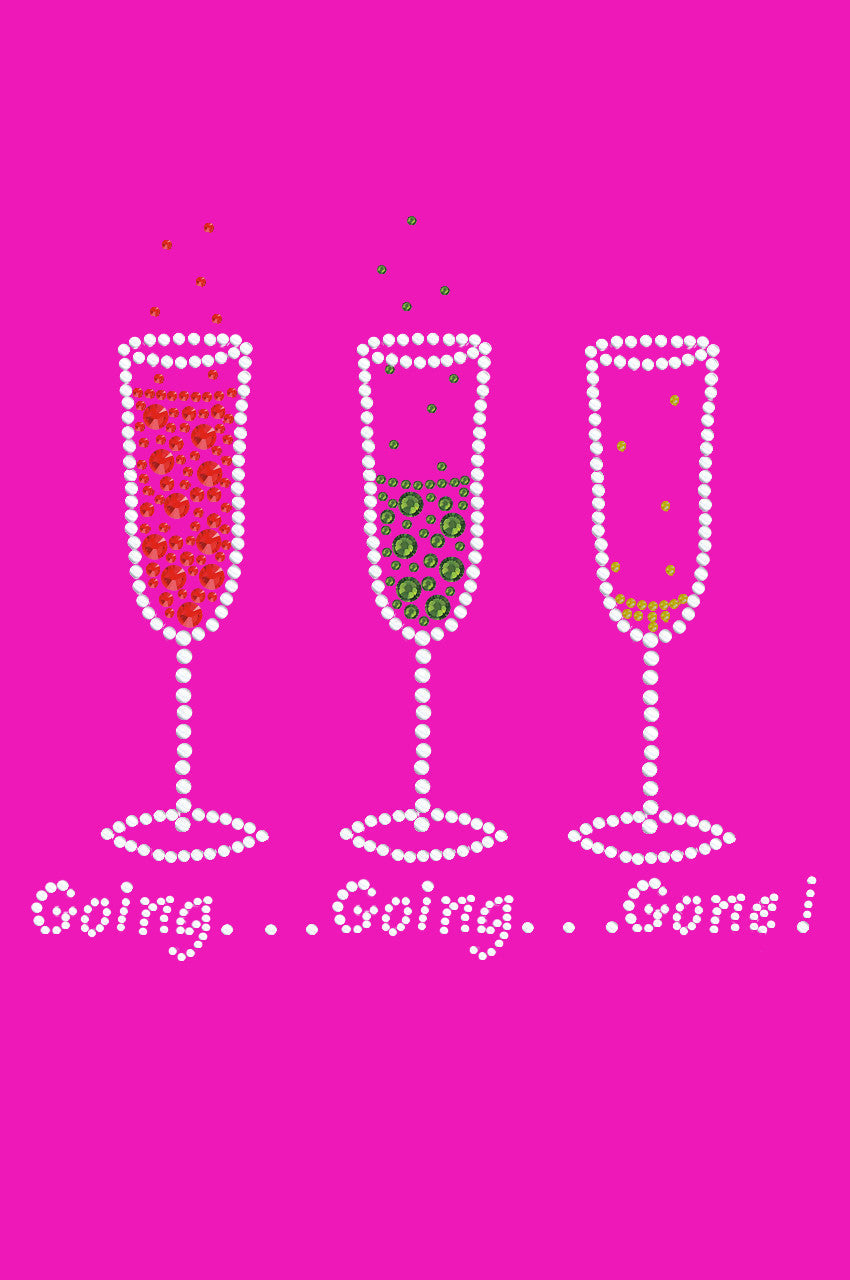Going, Going, Gone - Womens T-shirt