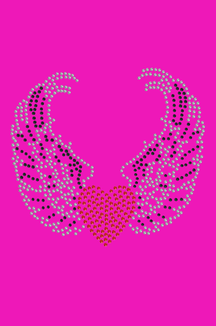 Heart with Wings 1 - Womens T-shirt