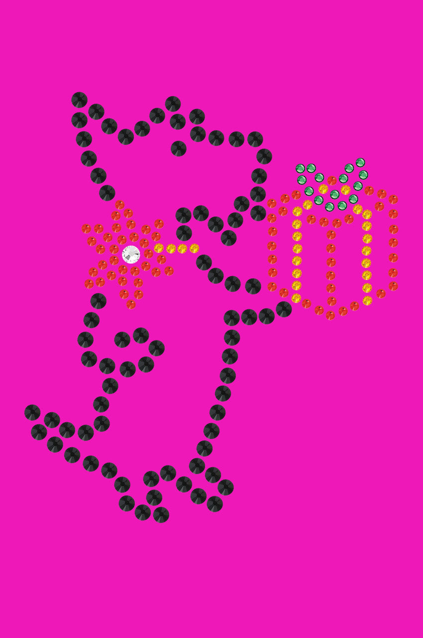 Scotty with Gift - Women's T-shirt