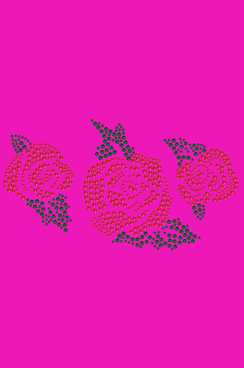 Red Roses - Bandanna