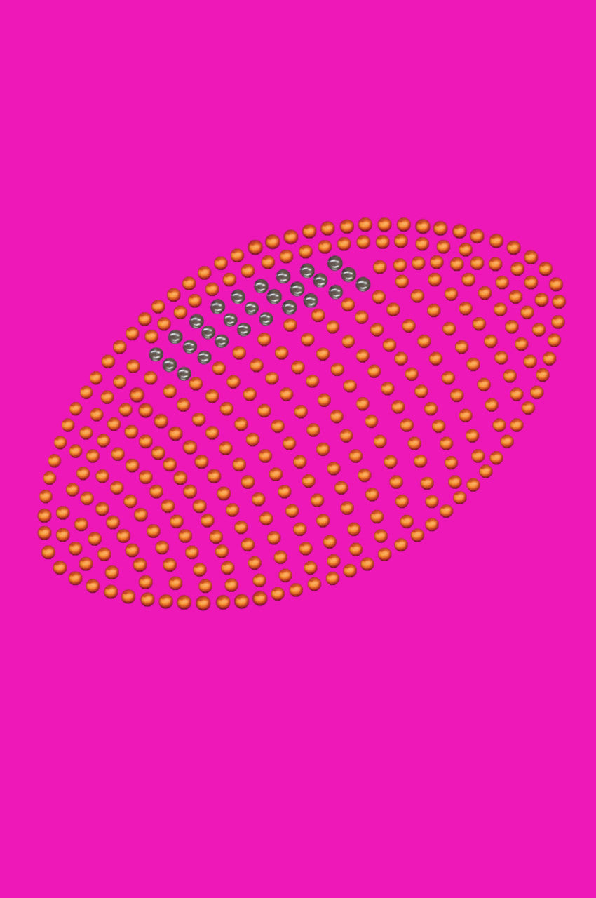 Football (Orange 1) - Bandana