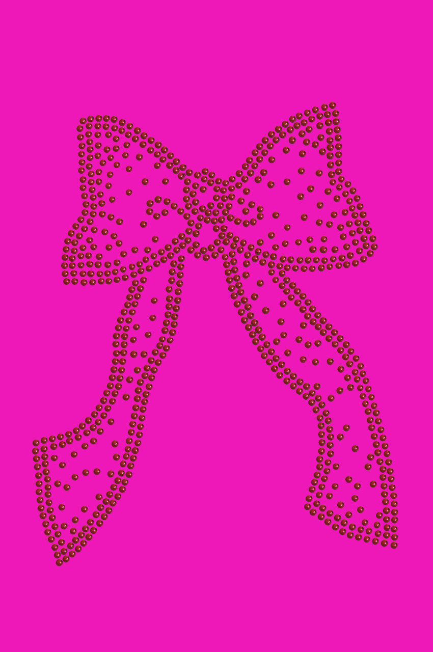 Bow (Red) - Womens T-shirt