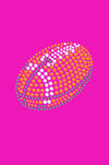 Football (Orange 2) - Women's Tee