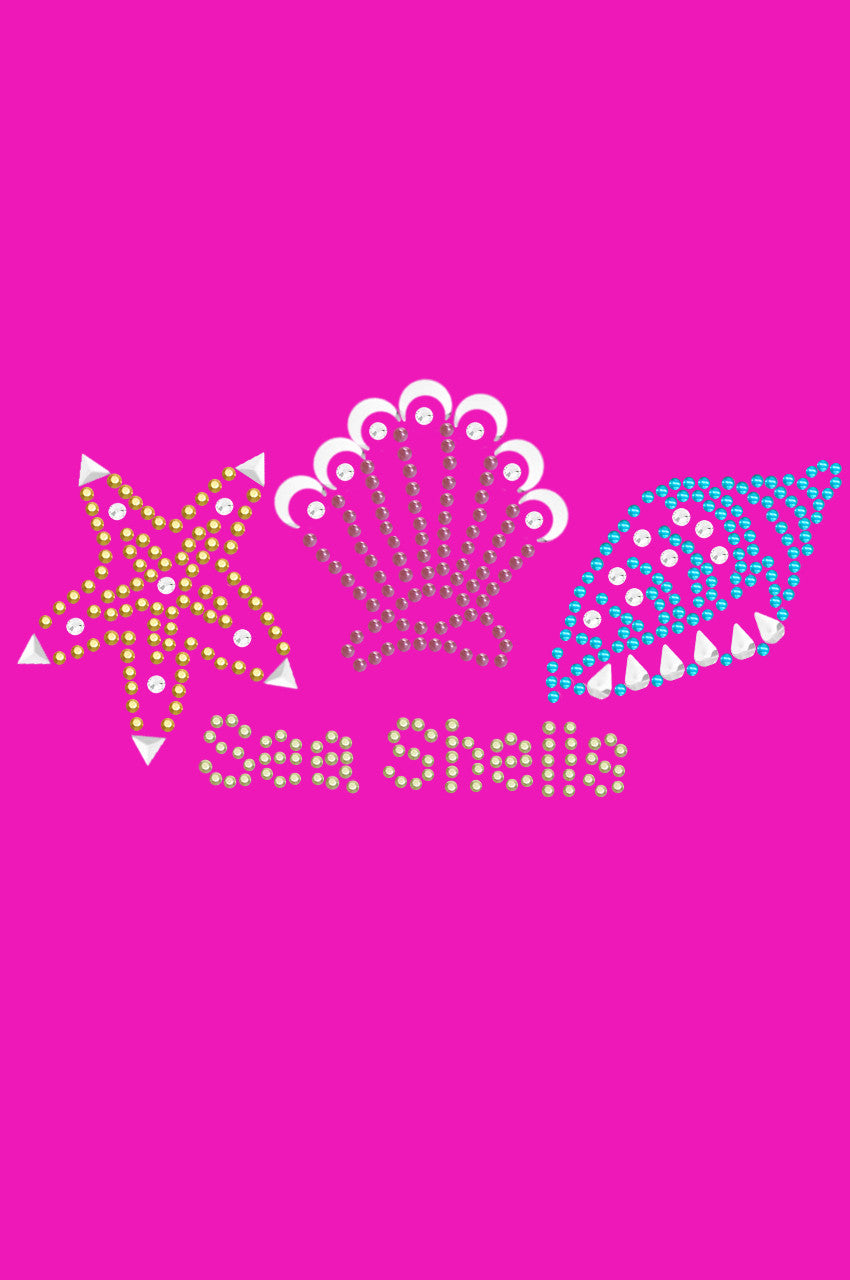 Sea Shells - Womens T-shirt