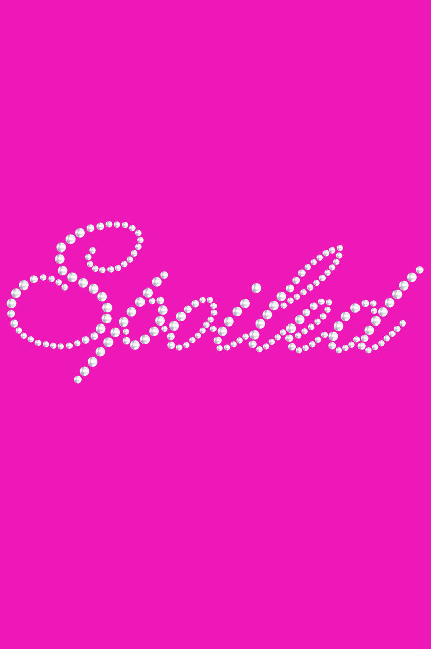 Spoiled (Silver Nailheads) - Womens T-shirt