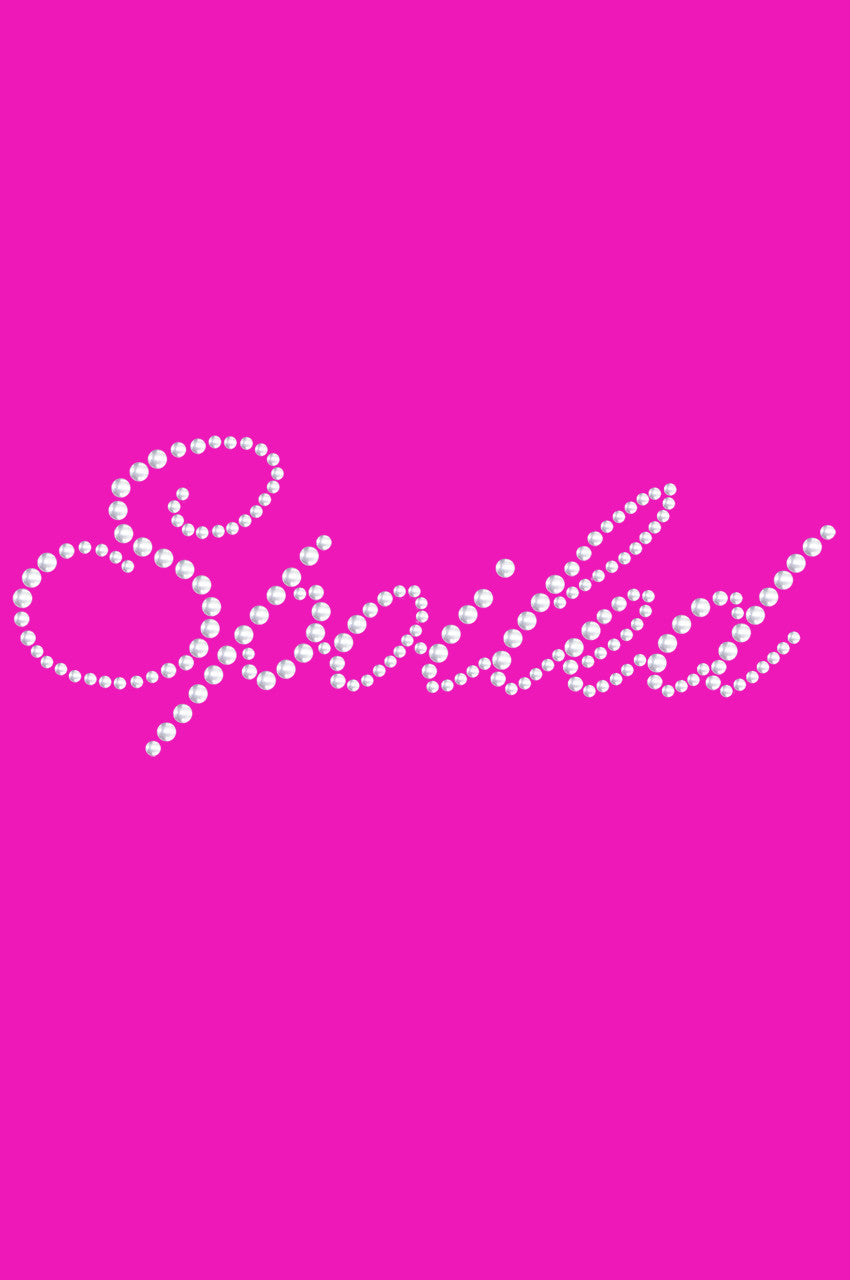 Spoiled (Silver Nailheads) - Women's T-shirt