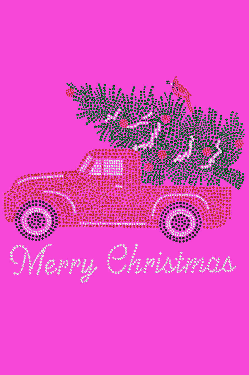 Christmas Truck - Womens Tee