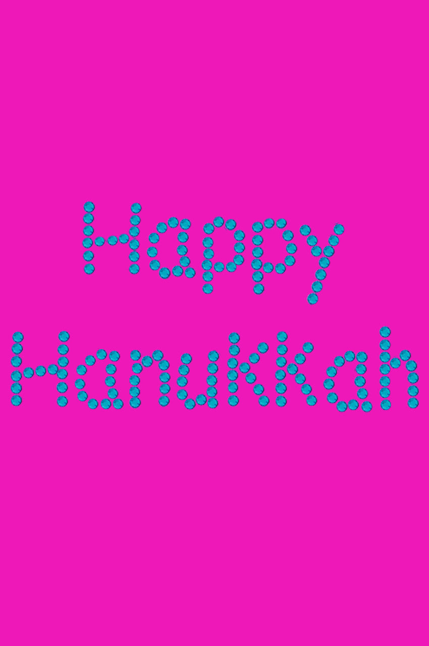 Happy Hanukkah - Bandanna