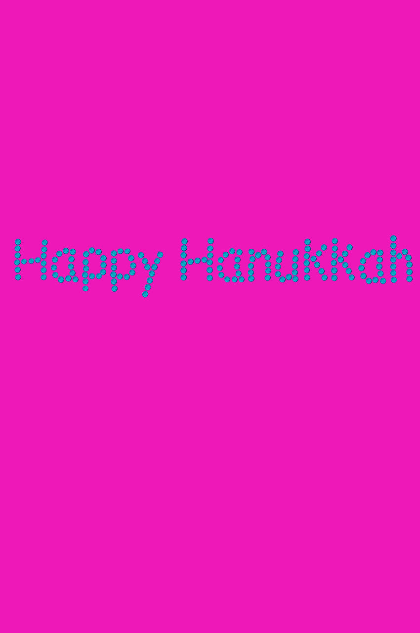 Happy Hanukkah - Womens T-shirt