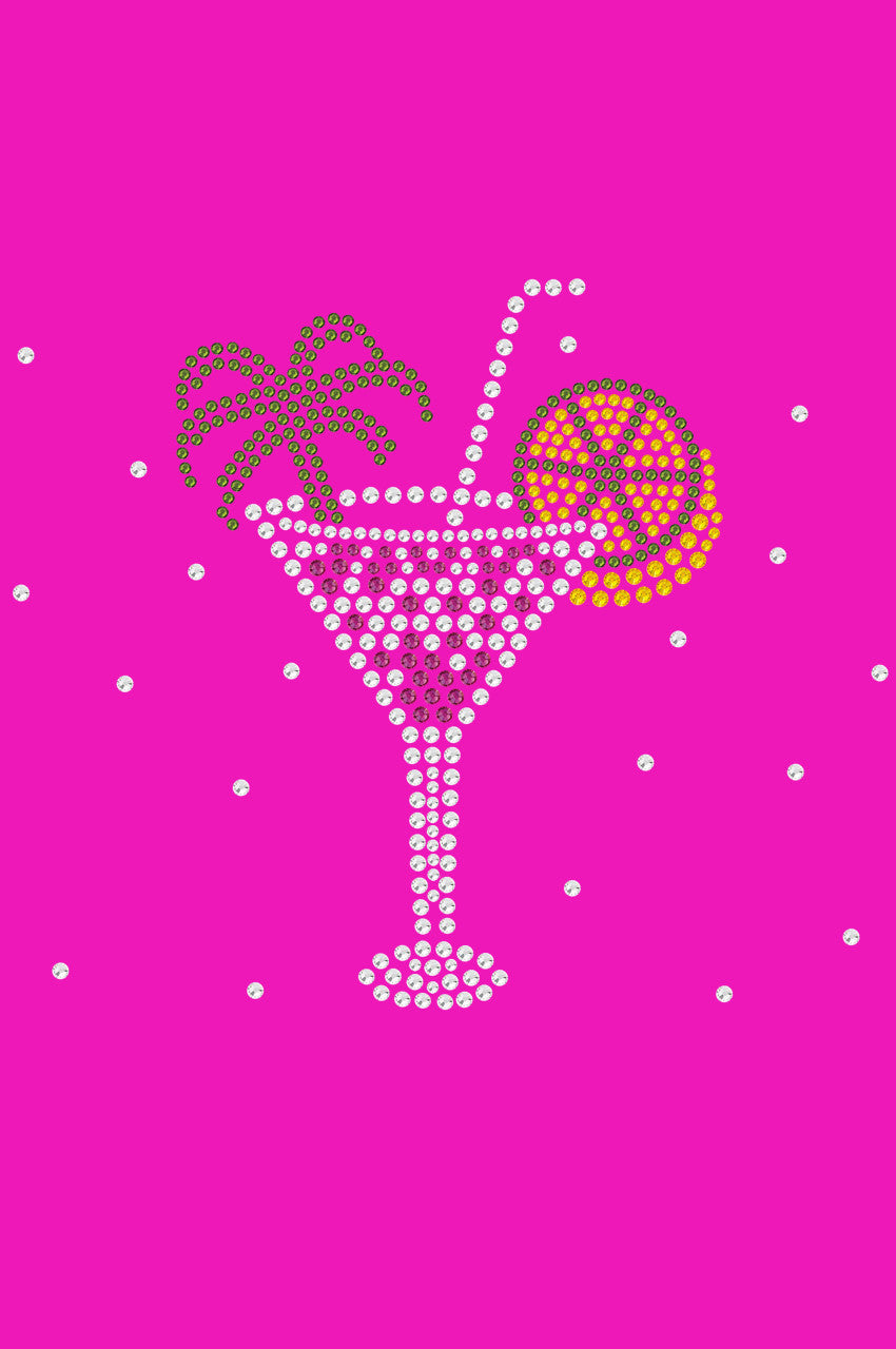 Tropical Drink 3 - Womens T-shirt