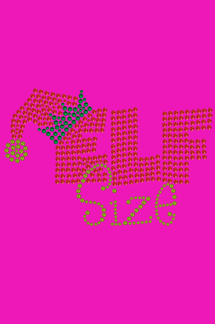 Elf Size - Womens T-shirt