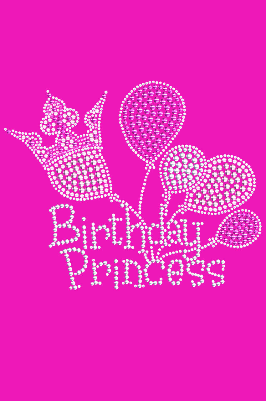 Birthday Princess - Womens T-shirt