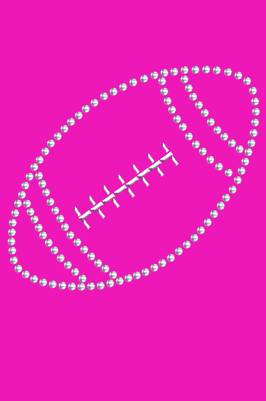 Football (Silver) - Women's Tee