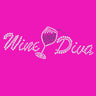 Wine Diva 1 - Women's T-shirt