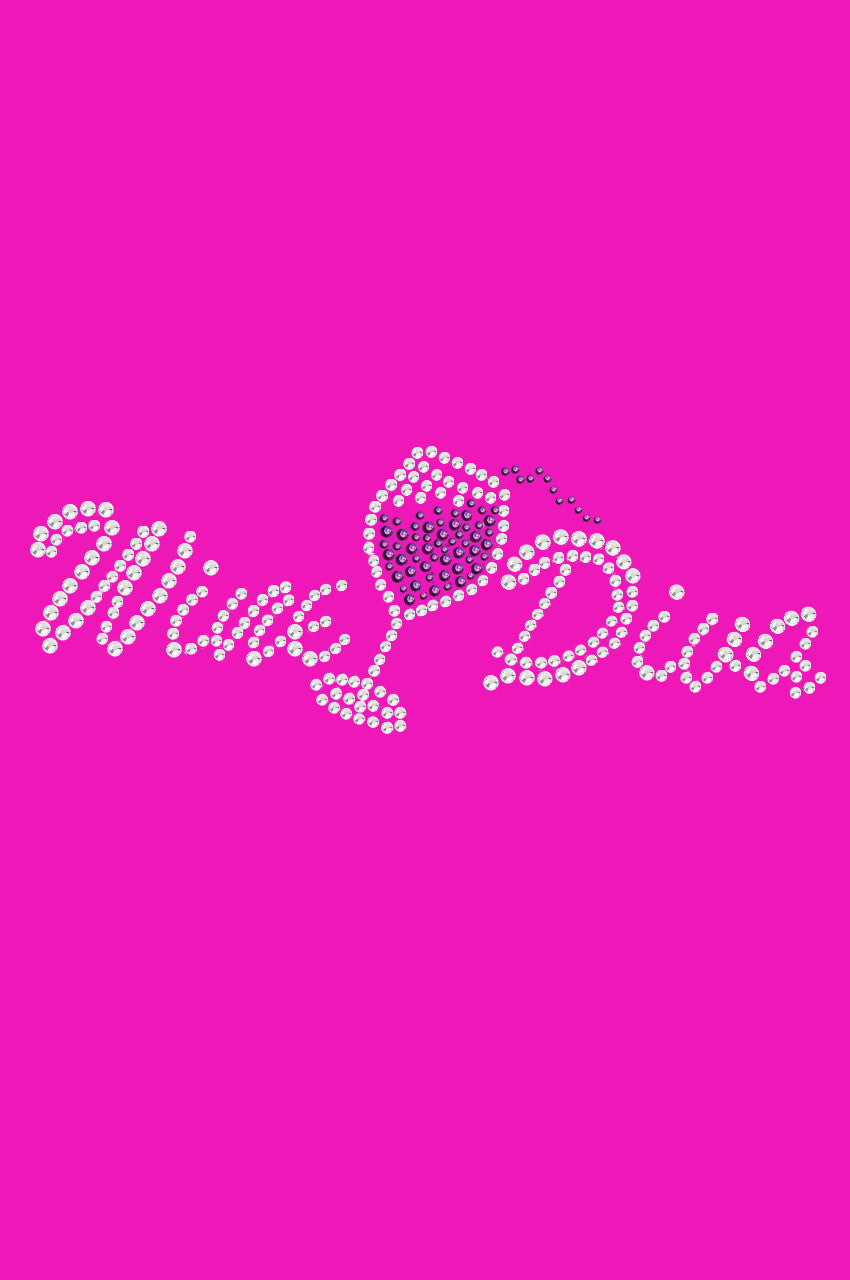 Wine Diva 1 - Womens T-shirt