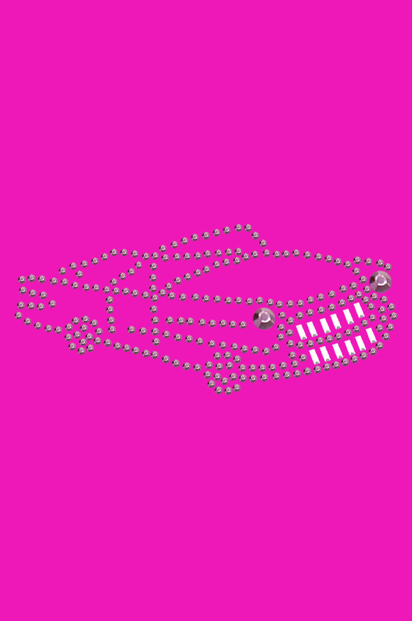Pink Convertible - Women's T-shirt