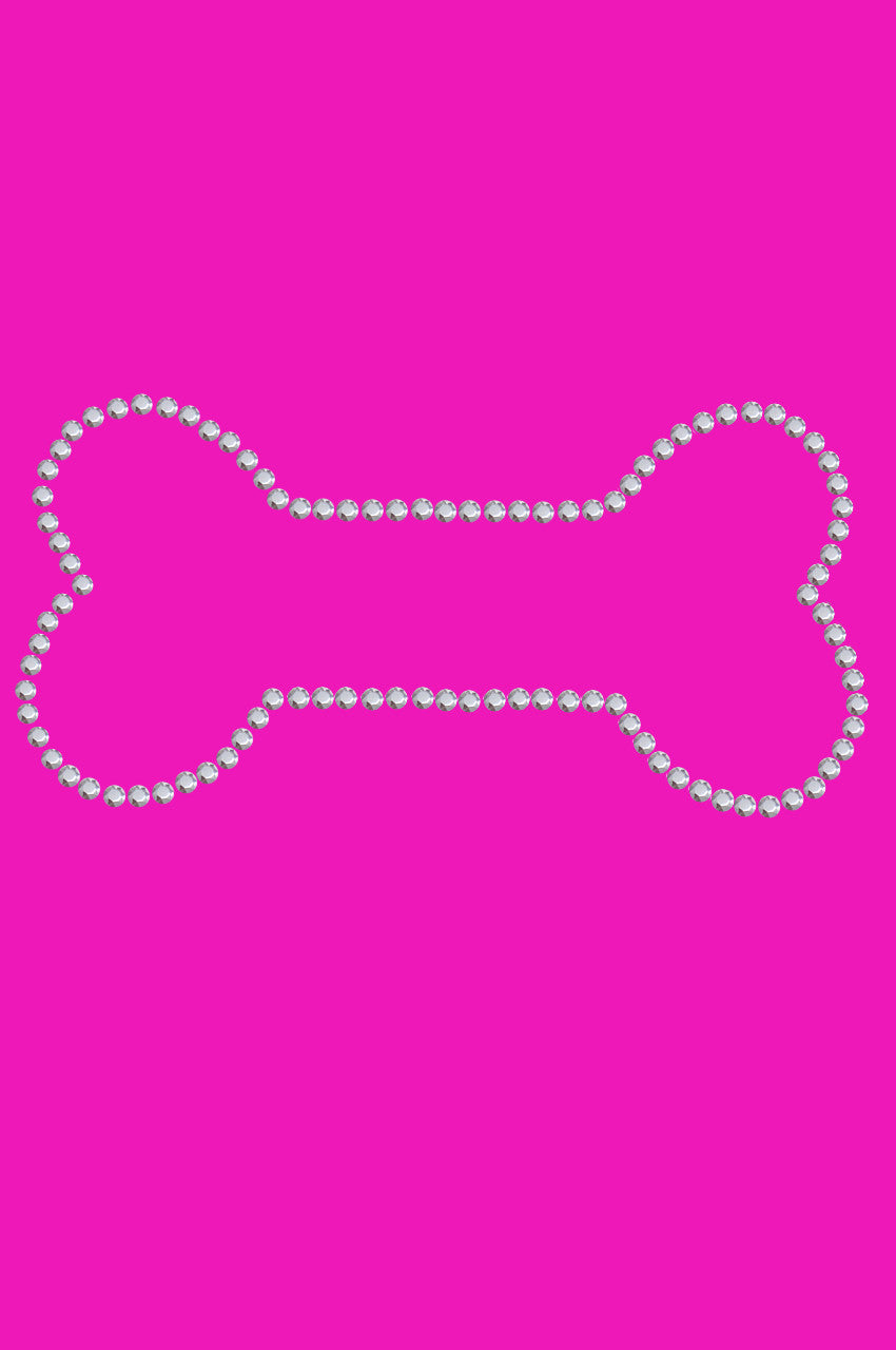 Bone (Rhinestud) - Womens T-shirt